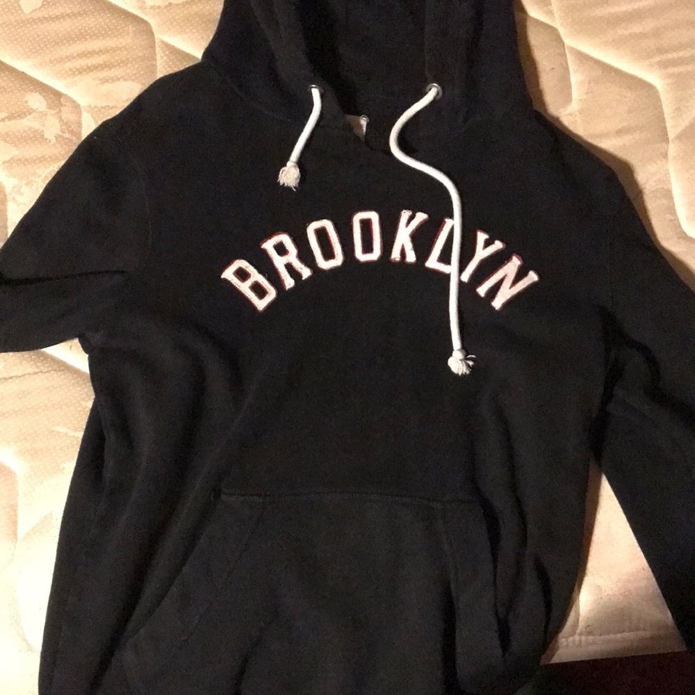 Black Brooklyn Hoodie